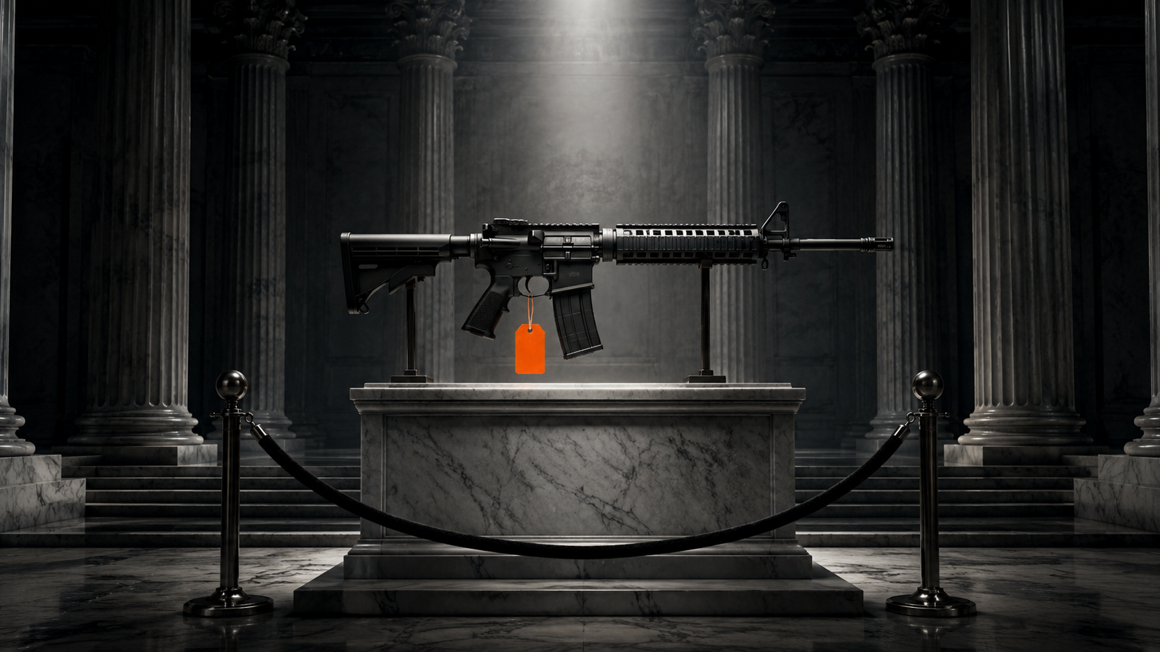On the last day of the orange month, the Supreme Court agreed to decide whether the rifle that did Sandy Hook is too popular to ban.