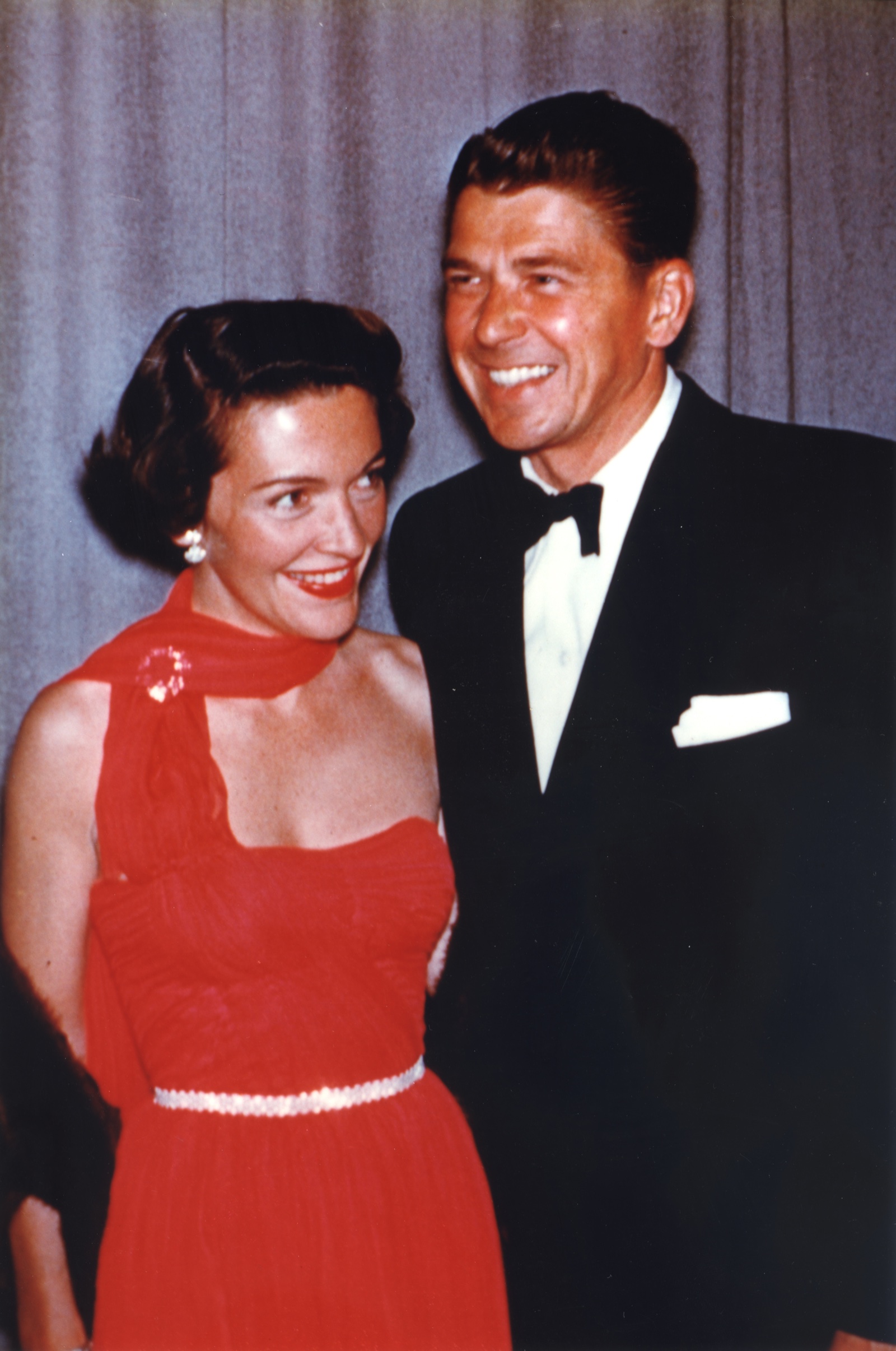 Ronald & Nancy Reagan