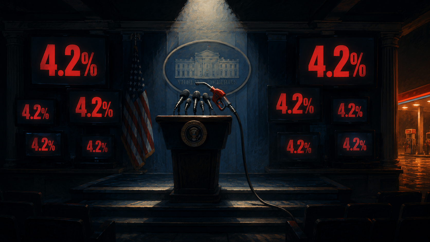 Mr. President — the number is 4.2. Say it first.