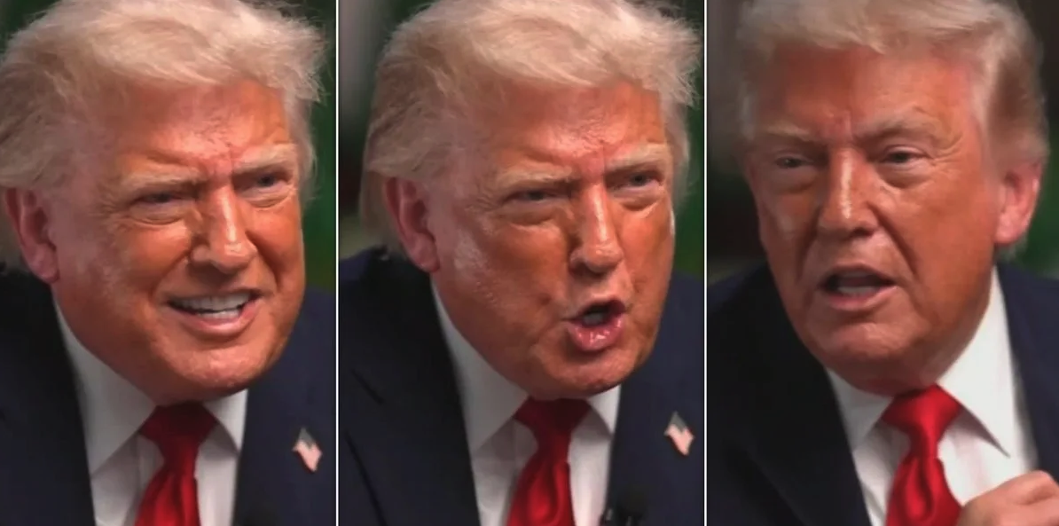You went to a barn in Wisconsin to win the farmers back. You left them watching their President quit the room.